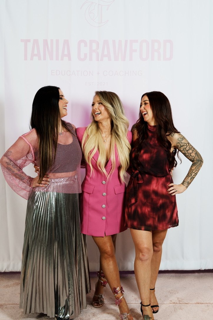 Tania Crawford Education branding